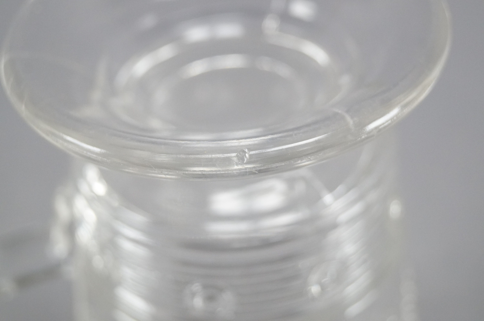 EAPG Bryce Bros / Us Glass Rosette Magic Pattern Creamer Circa 1880s – 1890s