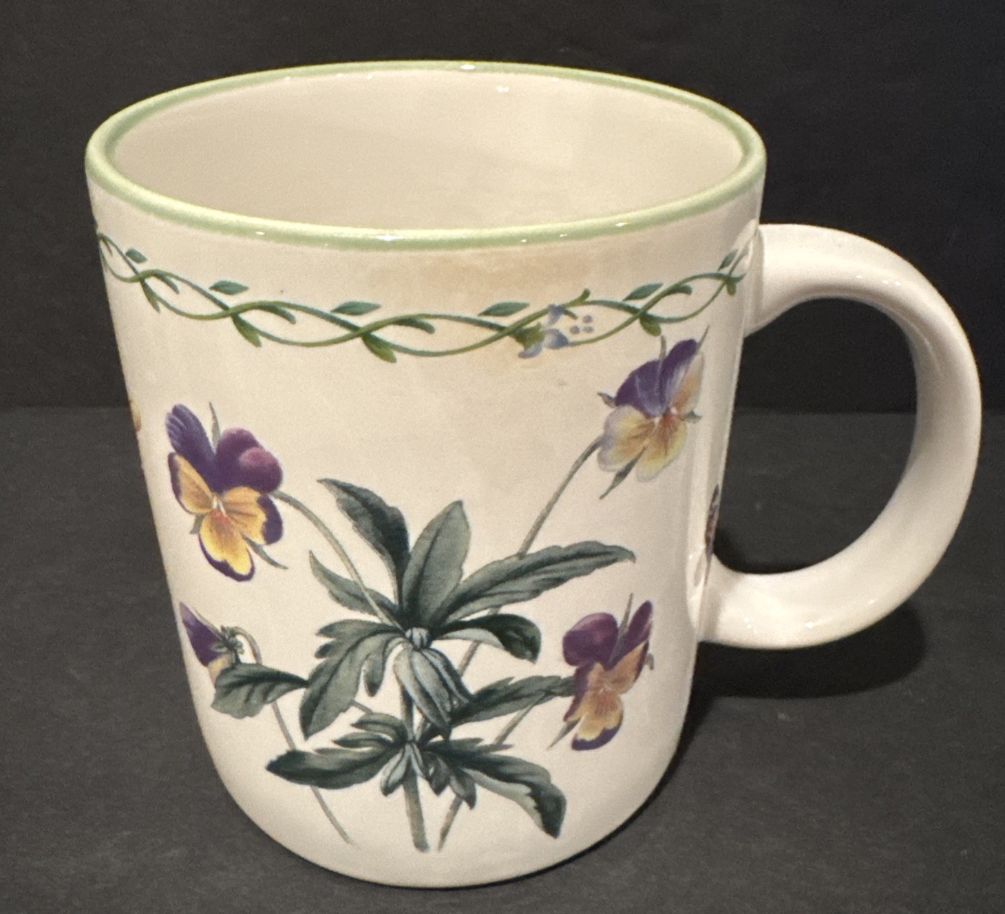 Studio Nova Garden Bloom Mugs Y2372 Stoneware Set 3 Floral Butterflies And Bees