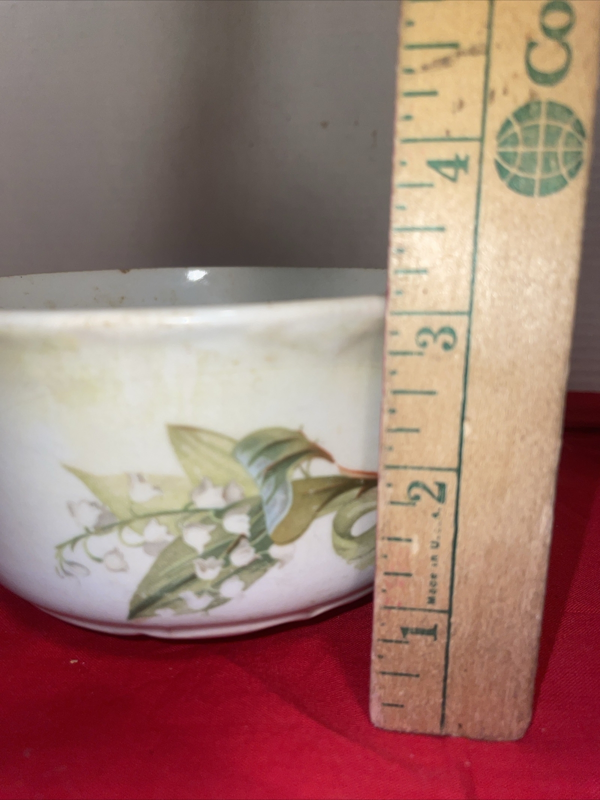 Vintage 5” Diameter Bowl – Mark On Bottom See Picture- Estate Find