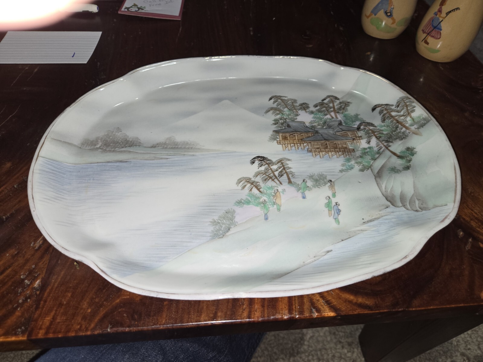 Antique Japanese Meiji Era Yokohama Handmade