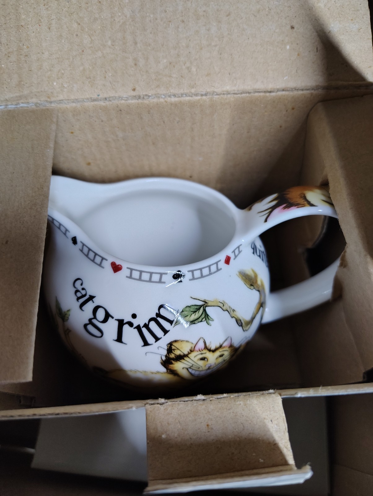 Paul Cardew – Alice in Wonderland MADHATTER’S TEAPARTY (Full Tea Set) NEW IN BOX