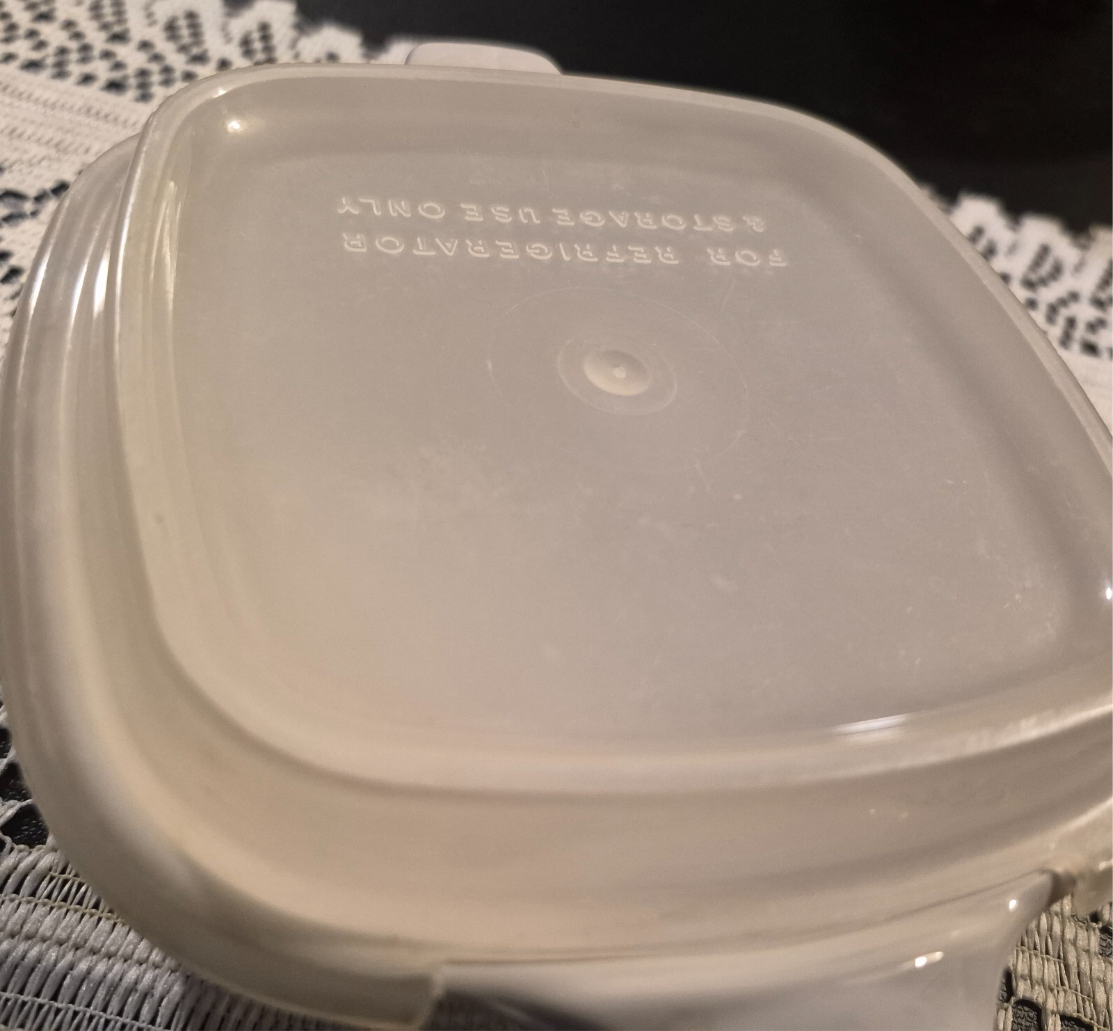 Corning Ware Spice Of Life Mini Casserole Snap Tight Plastic Lid P-43-B 2.75-cup
