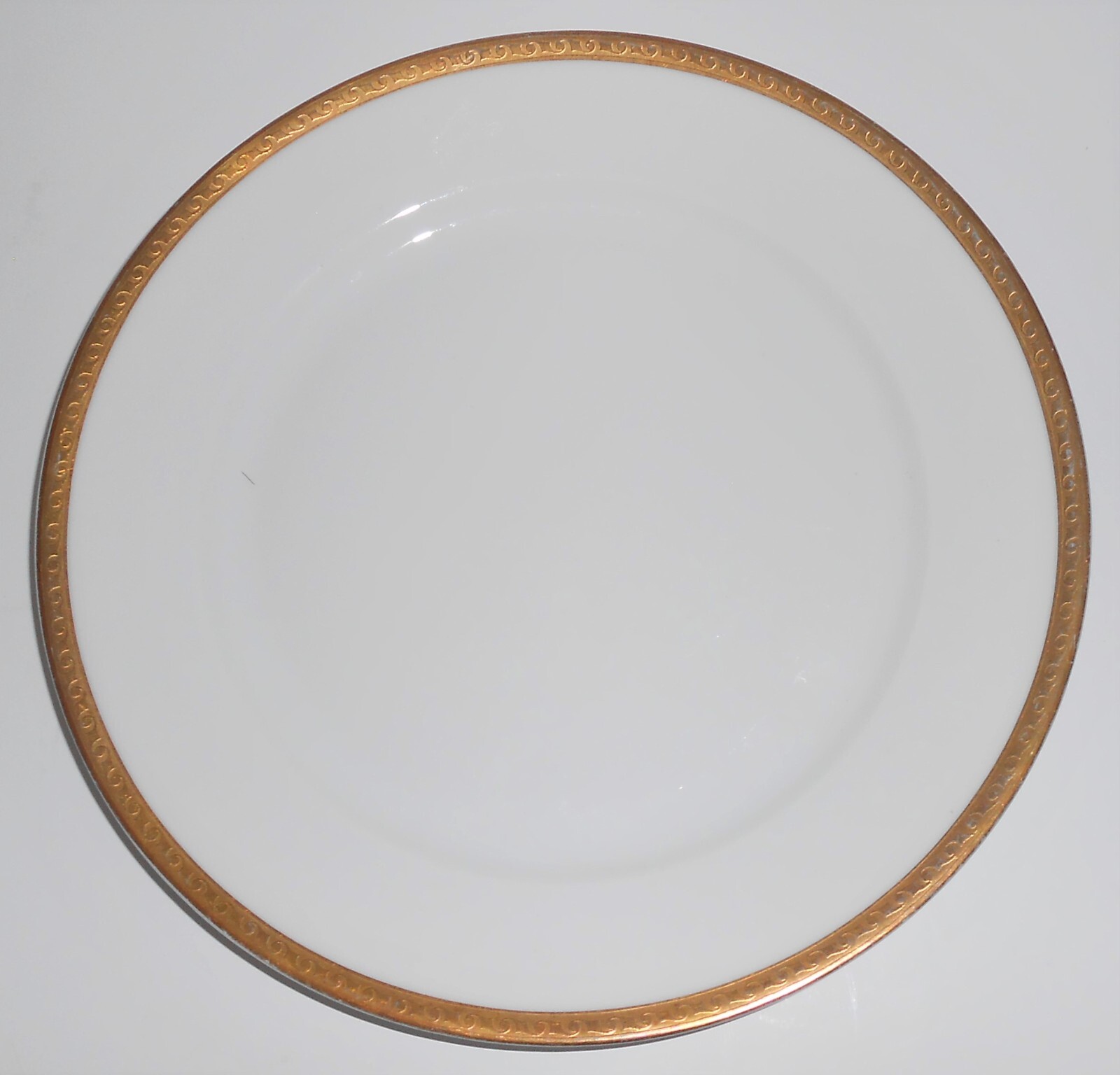 Wittelsbach China Porcelain Gold Encrusted Salad Plate