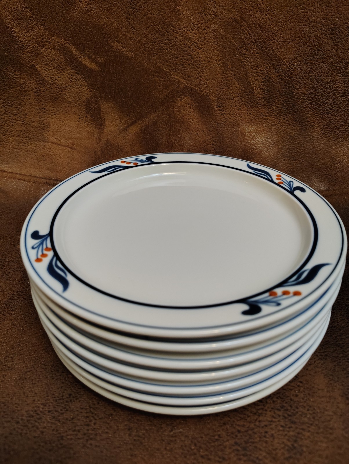 Maribo (Japan) by Dansk Set 8 Dinner Plates