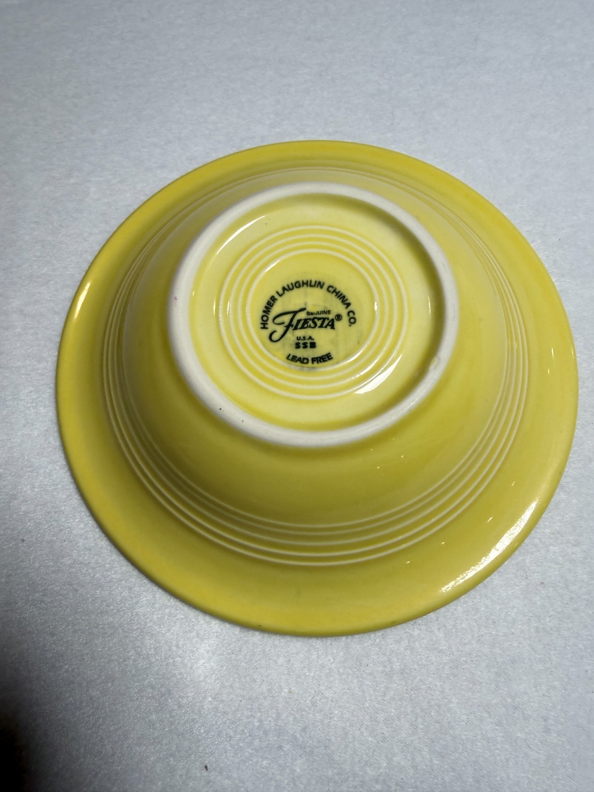 Fiestaware Stacking Cereal Bowls 6 1/2 inch