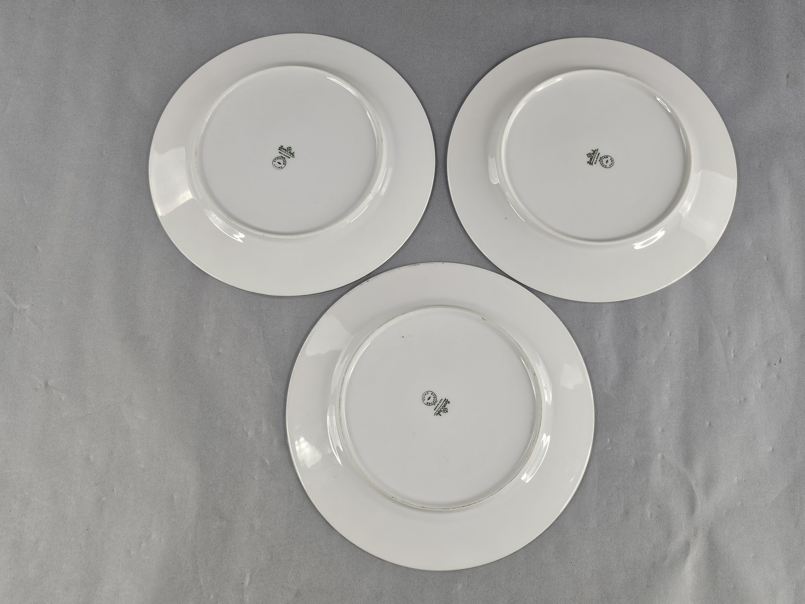 6 Rosenthal Stouffer China Selb Bavaria Dinner Plates Mid Century Modern