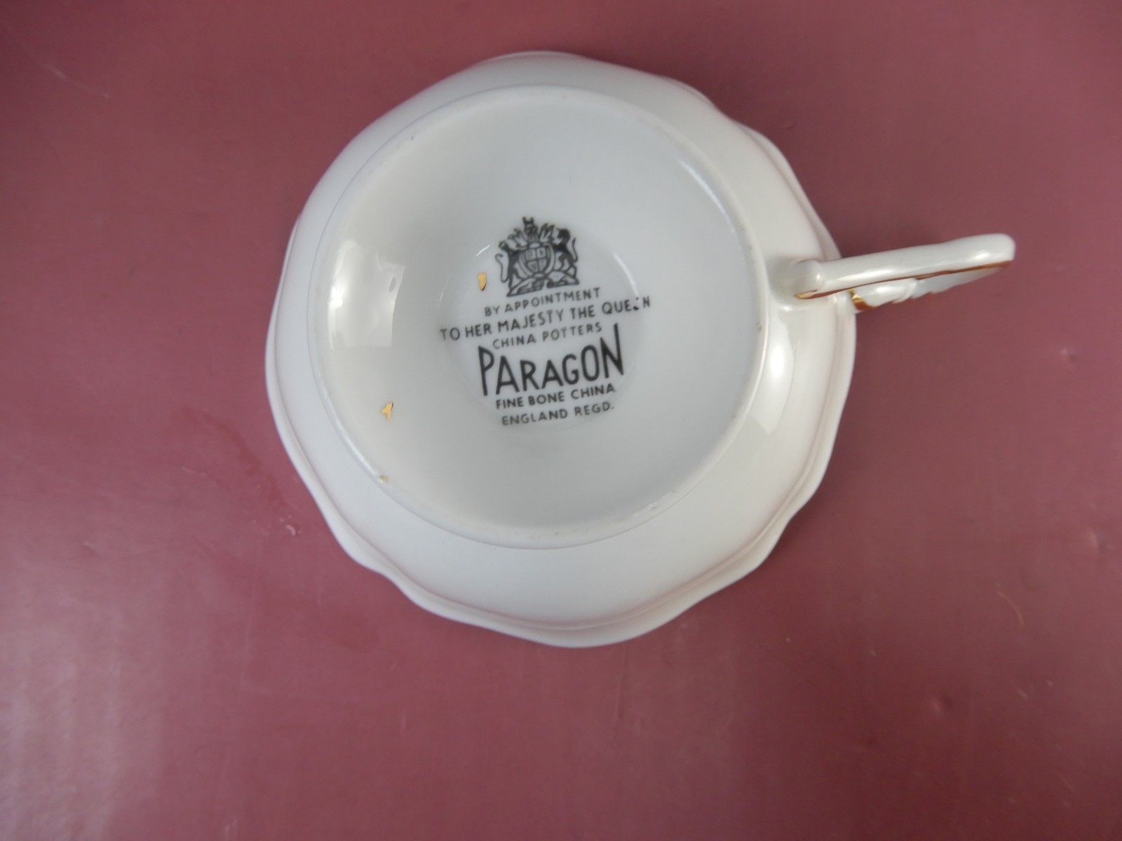 Paragon Orphan Cup Commemorating Queen Elizabeth II’s 1959 visit to Canada