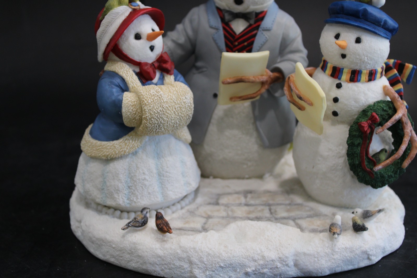 Lenox Lynn Bywaters Holiday Harmony 9″
