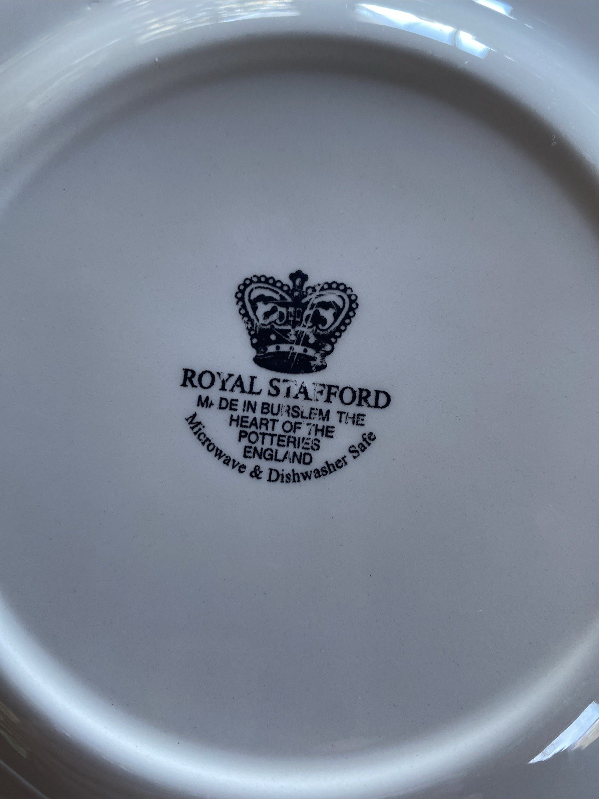 10 Royal Stafford Paris City Scene 8 1/2” Plates