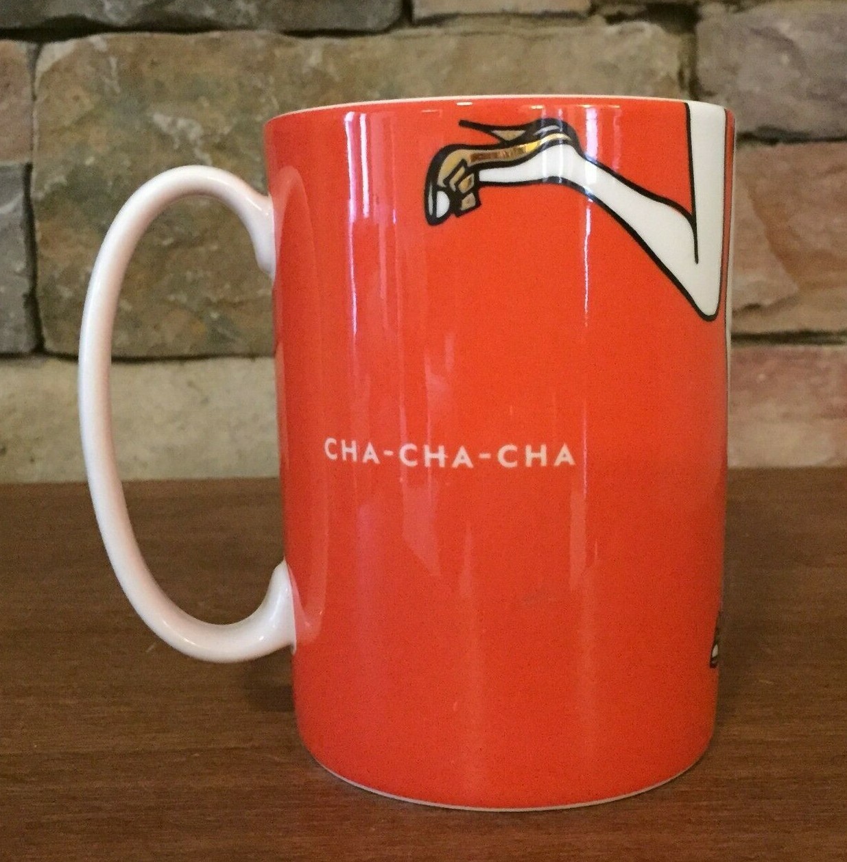 Kate Spade~New York~Lenox~4½” Mug~Things We Love~Cha-Cha-Cha