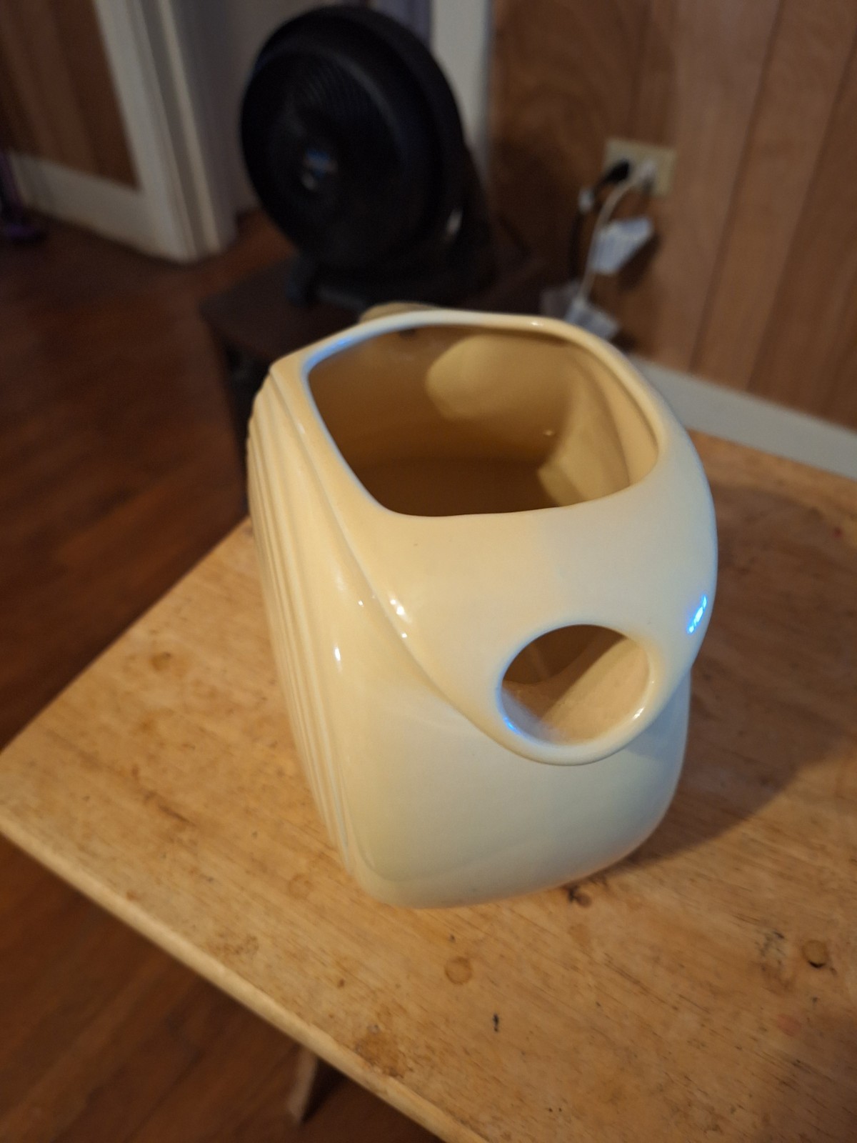 Fiesta Large Disk Pitcher Marigold Yellow Fiestaware HLC Made In USA