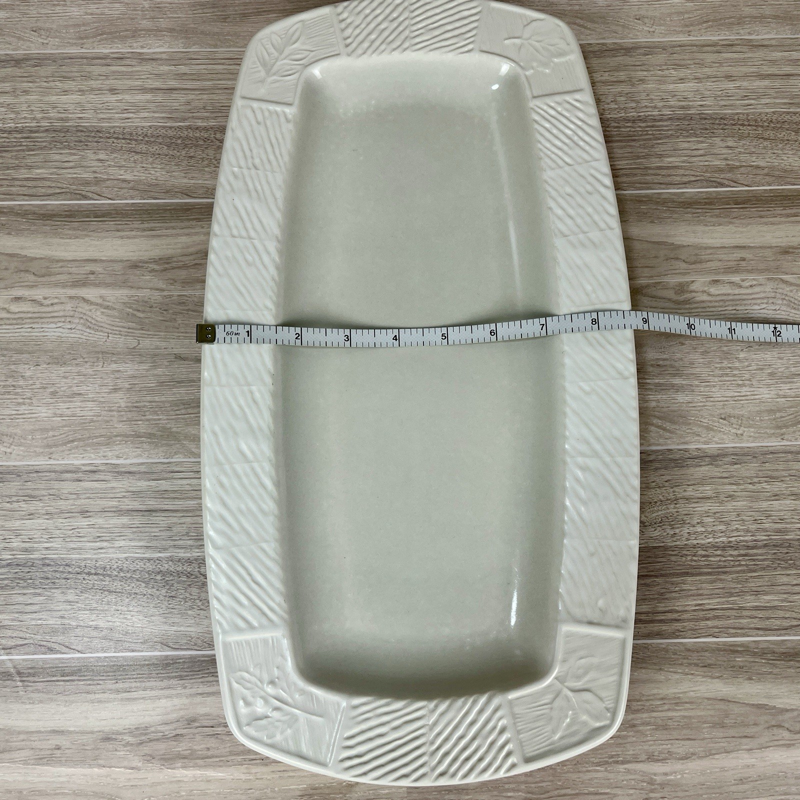 Pfaltzgraff Sierra Serving Tray Vintage Pottery Ceramic Elegant Dining USA EUC