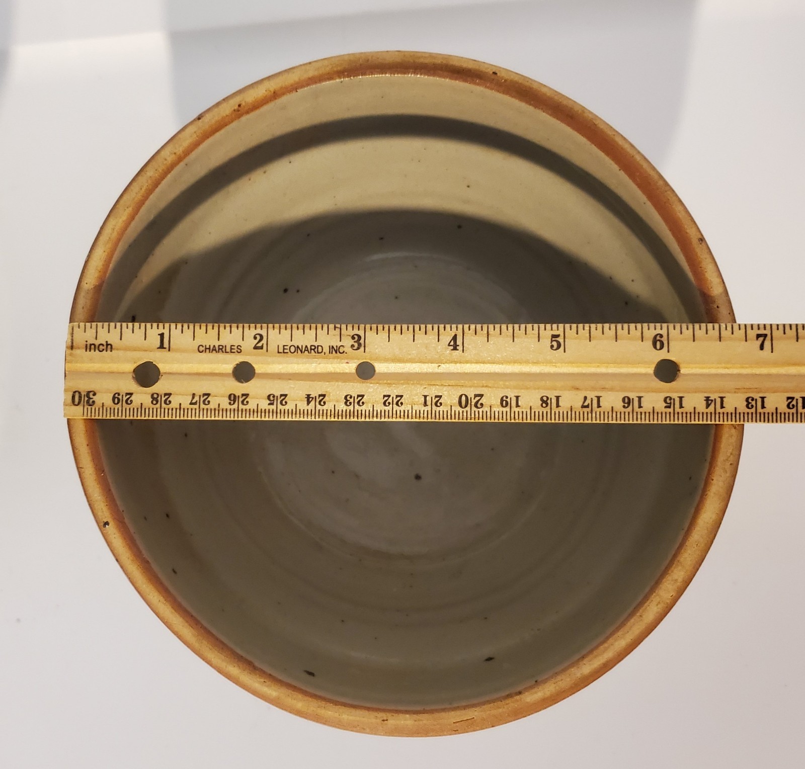 Vintage JERRY BROWN Pottery 3 Nesting Mixing Bowls Hamilton Alabama 10/94