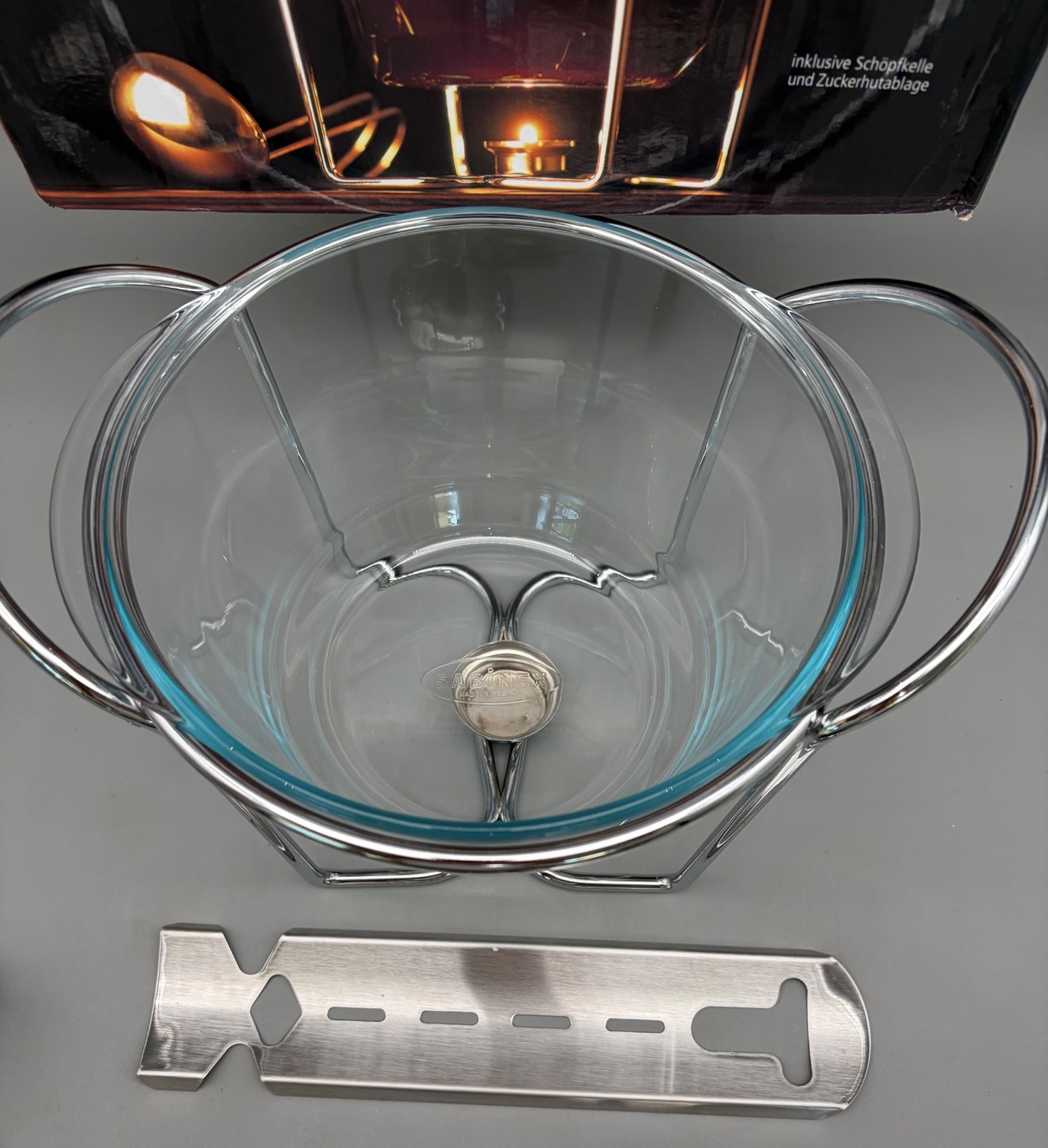 APS Hot Pot Feuerzangenbowle Punch Bowl Set in Box