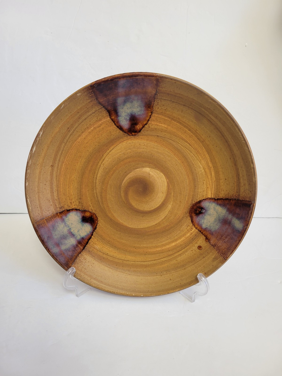 Set of 12 Sango Splash Dinner Plates EXC