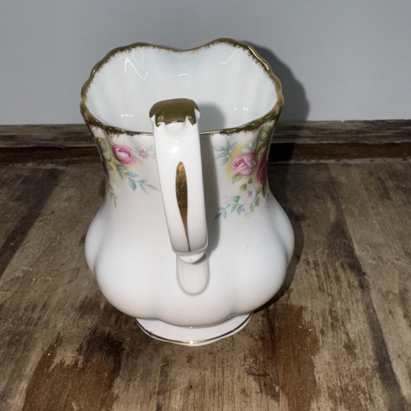 Royal Albert CELEBRATION Floral Cream Creamer Only Bone China England EXCELLENT