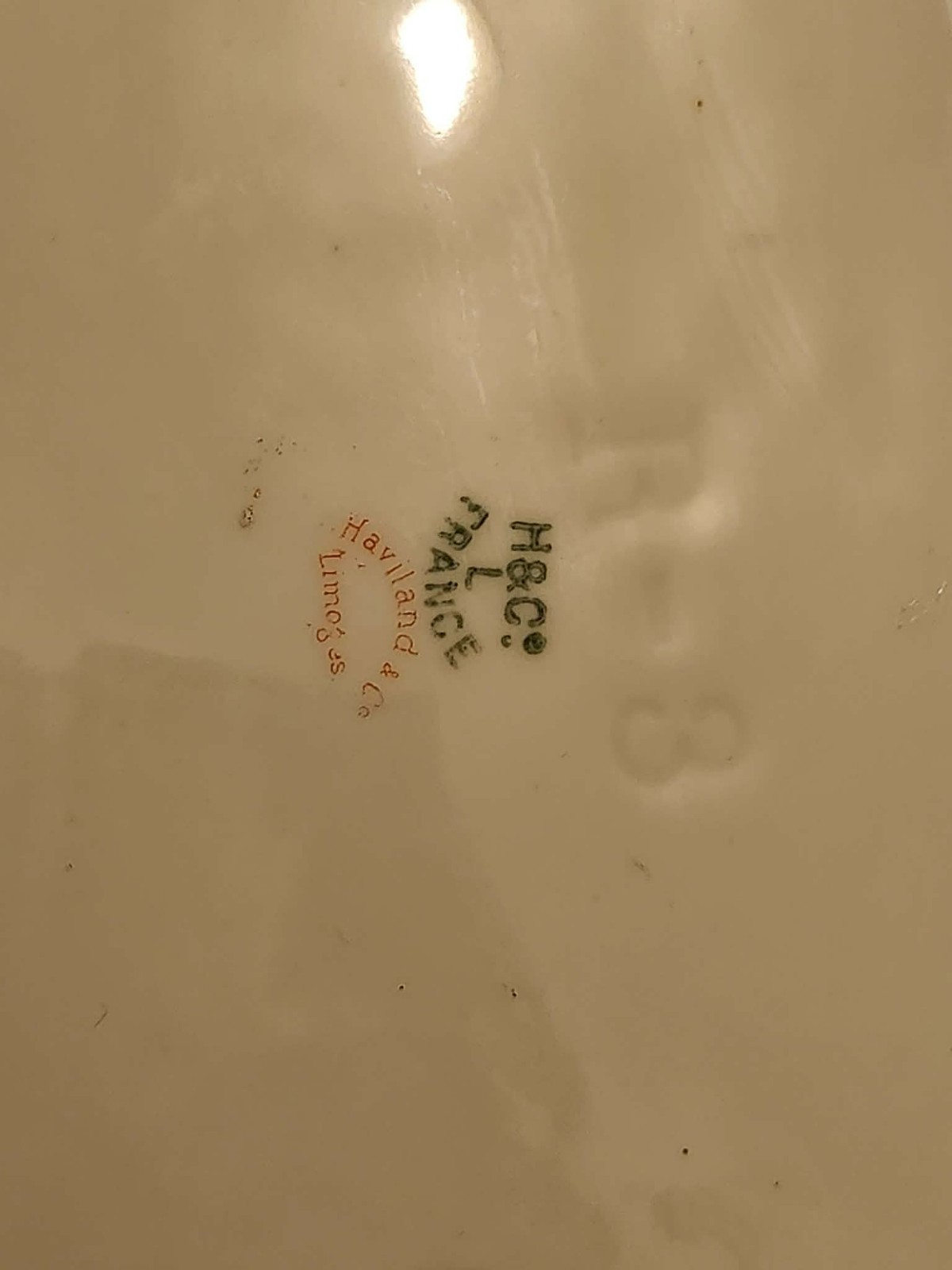 Haviland Limoges Montebello Covered Vegetable Dish France, 1890s Vintage Collect