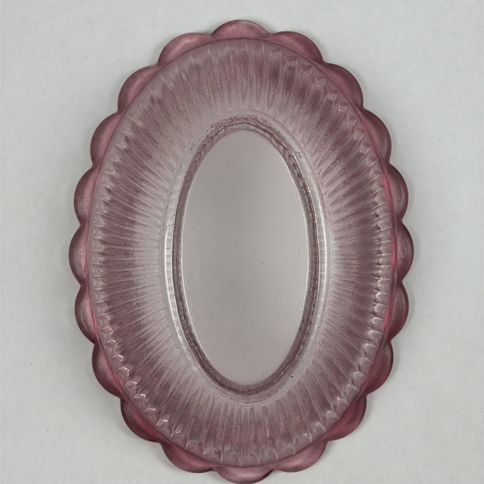 Turkey Bird On Nest Cranberry Indiana Glass Small Candy Dish – 4½” Tall