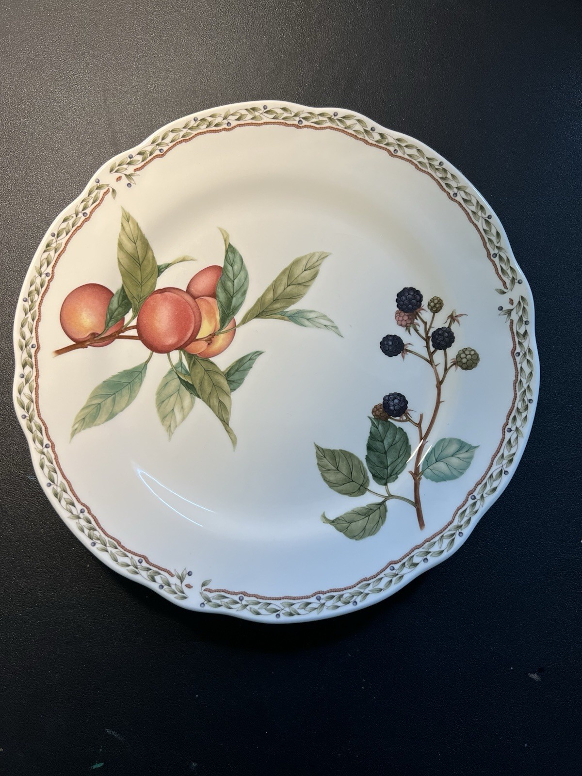 Noritake Japan 1990s Set Of 4 Dinner Plates Royal Orchard Primachina, 10.5”
