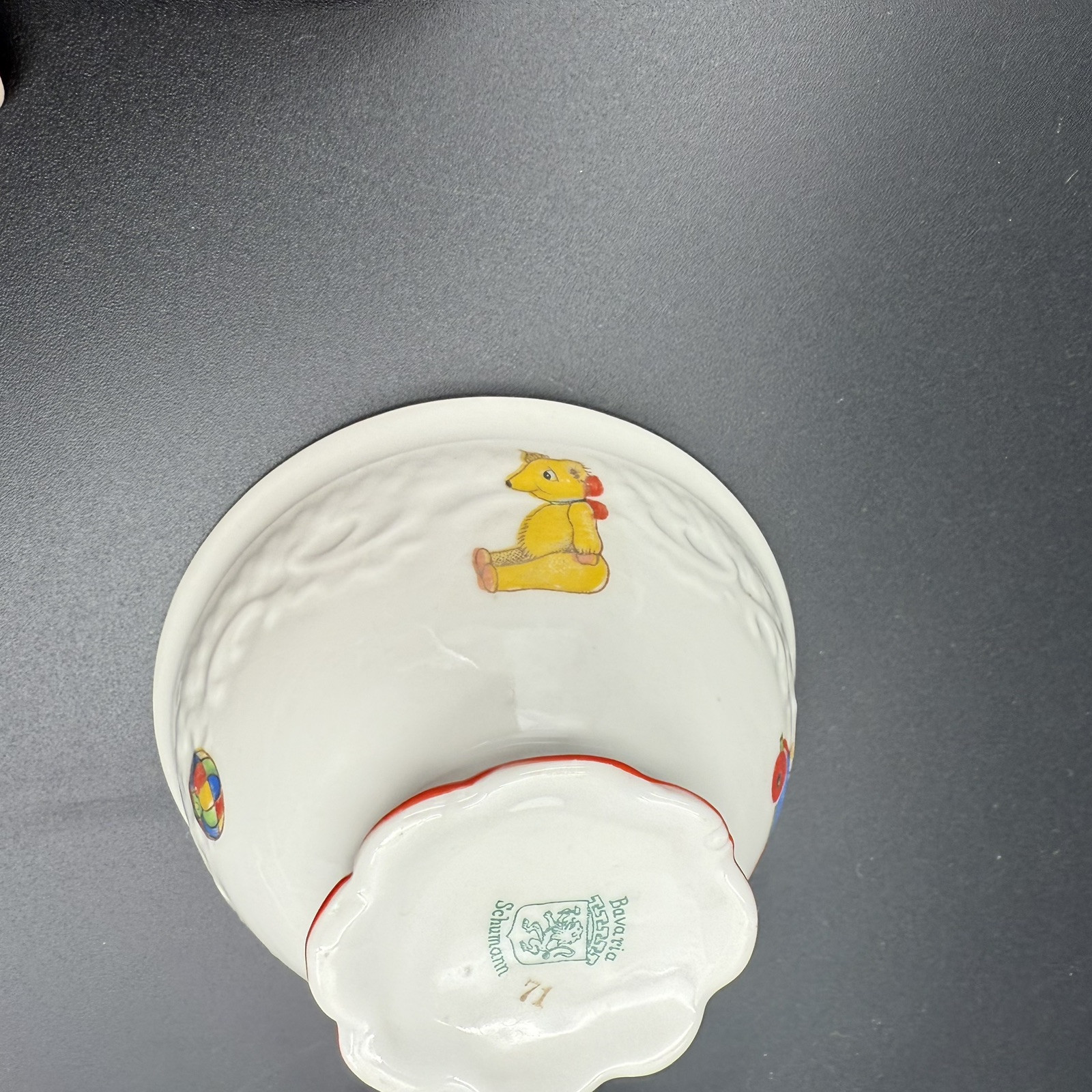 Johann Haviland Bavaria Schumann Germany 5 piece Childrens Nursery china set