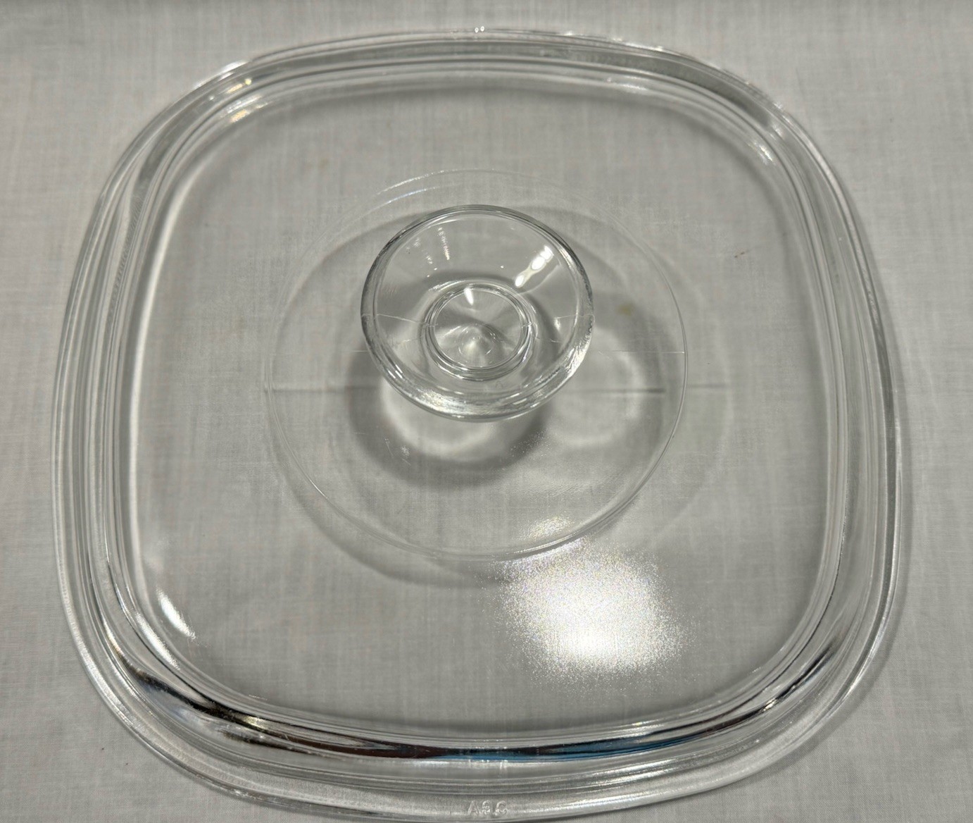 Corning Ware A-2-B Floral Bouquet 2 Qt Casserole Dish w/Pyrex Glass Lid A-9-C