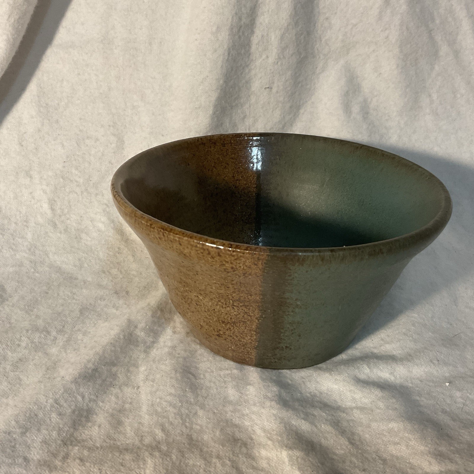 Studio Pottery- 6″ Bowls, Set of 2, Artist Signed