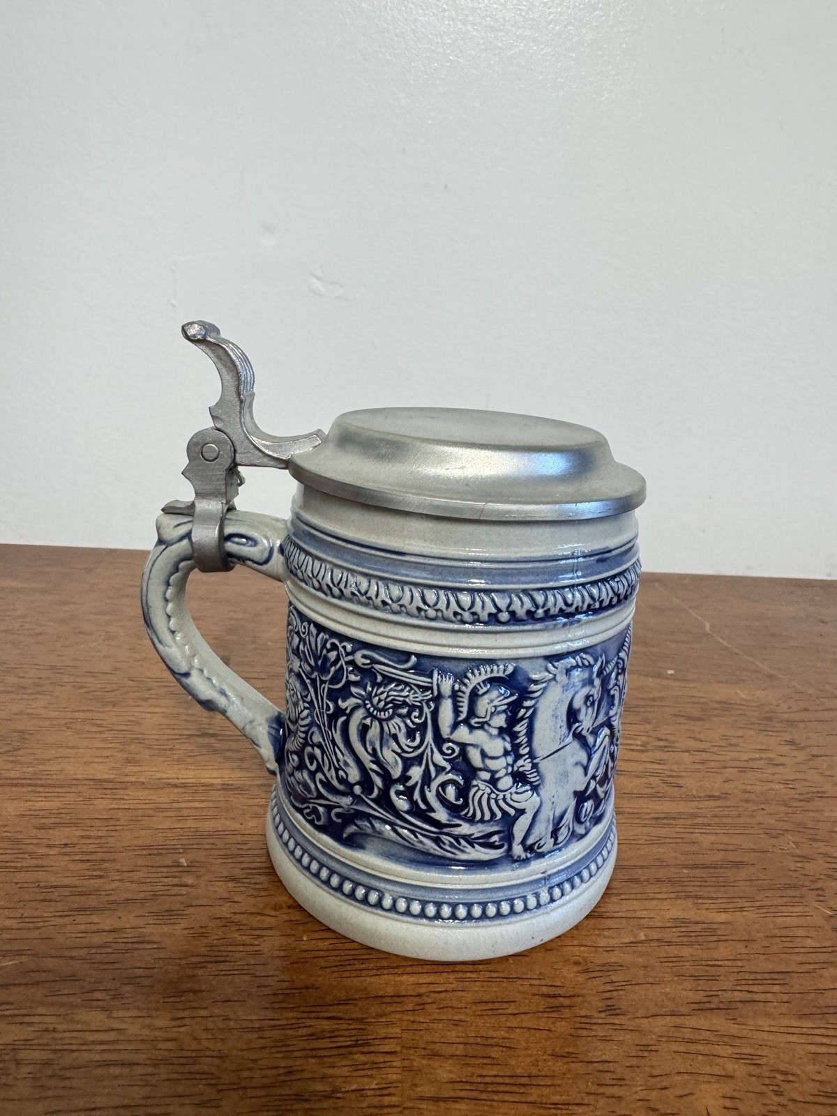 Liberty Blue Betsy Ross Tea Set Cups Creamers Sugar Bowl England Lot 9 Pc