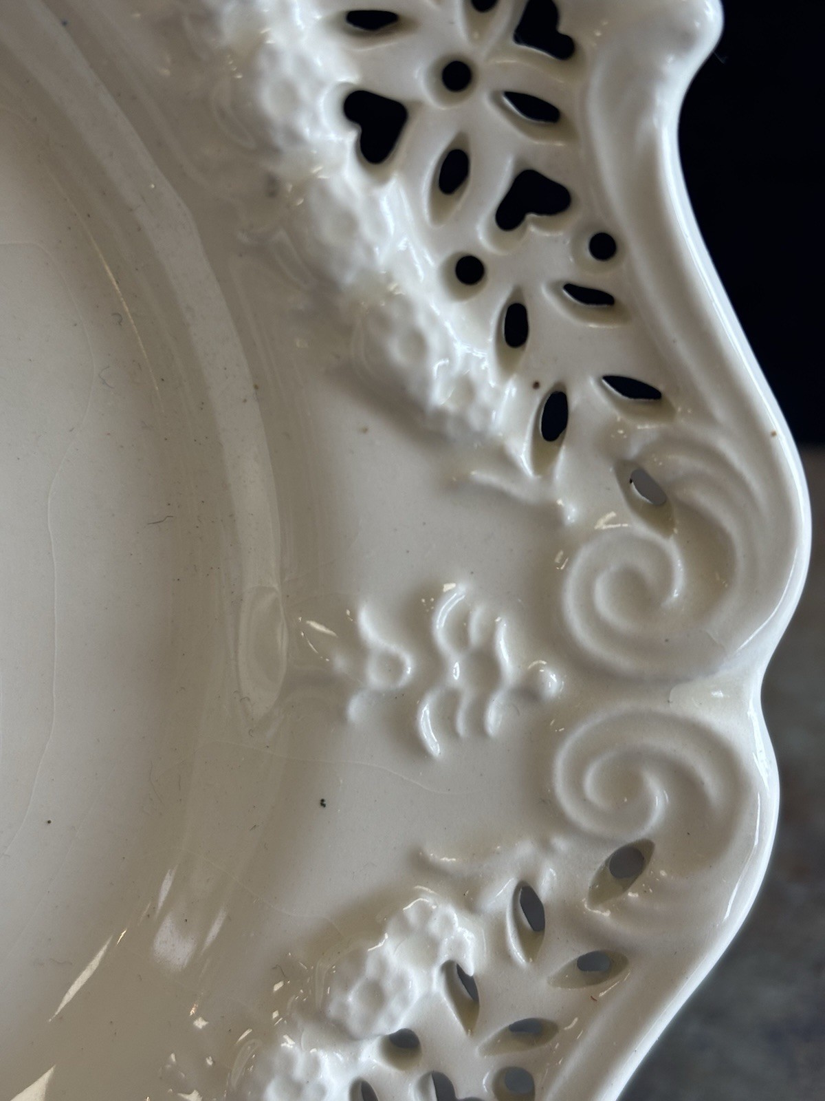 Vintage Creamware Fine China