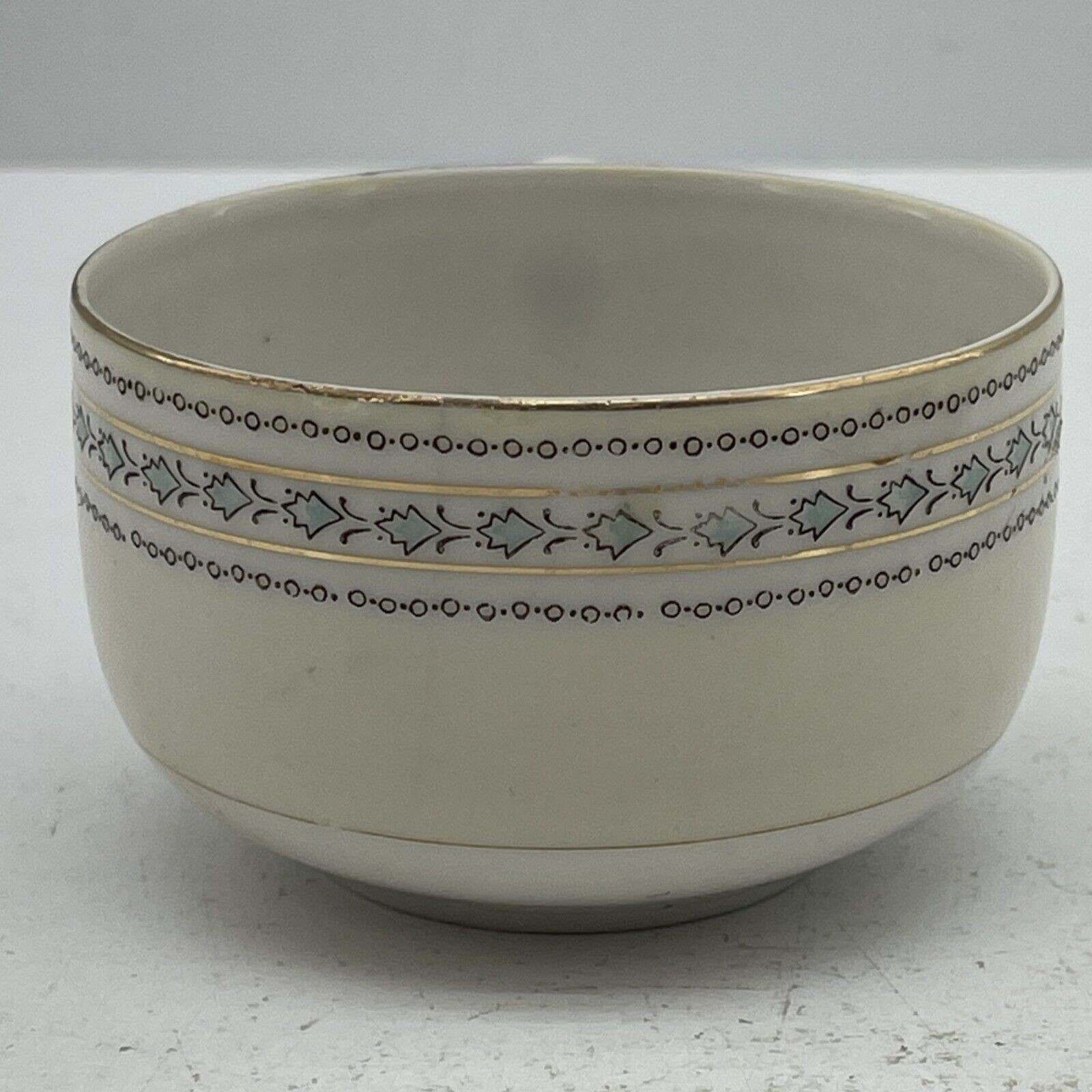 Vintage Coffee Cup And Saucer Plate Hand Painted Made In Occupied Japan