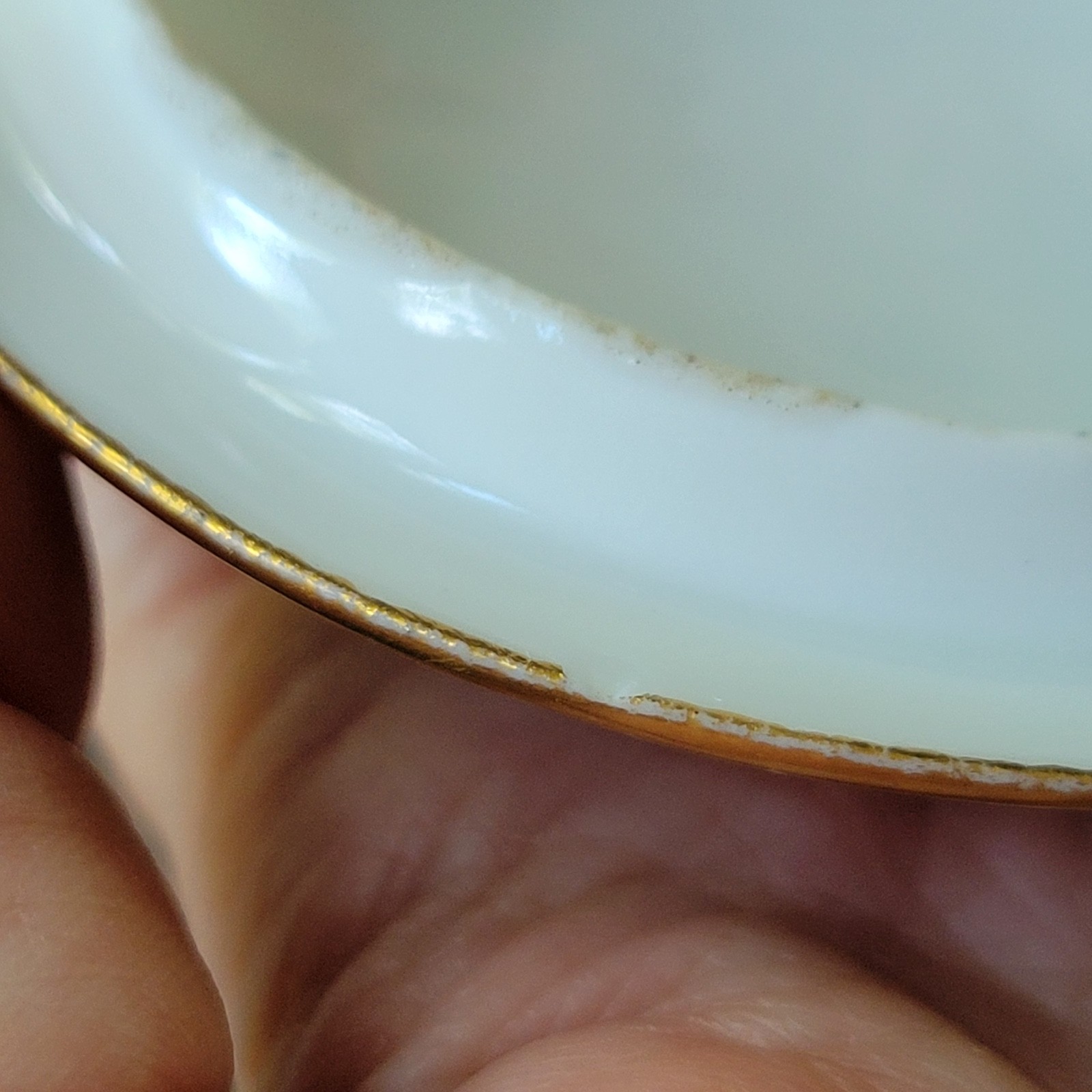Antique 1800s Ginori Doccia Capodimonte Lidded Porcelain Chocolate Cup Italian