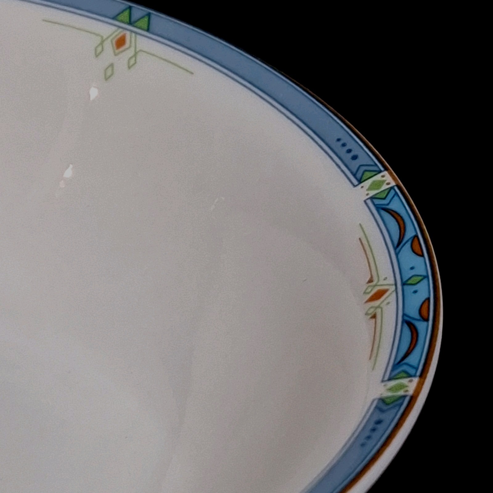 Royal Doulton Blue Trend Four-Piece Porcelain Bowls Set, 2006