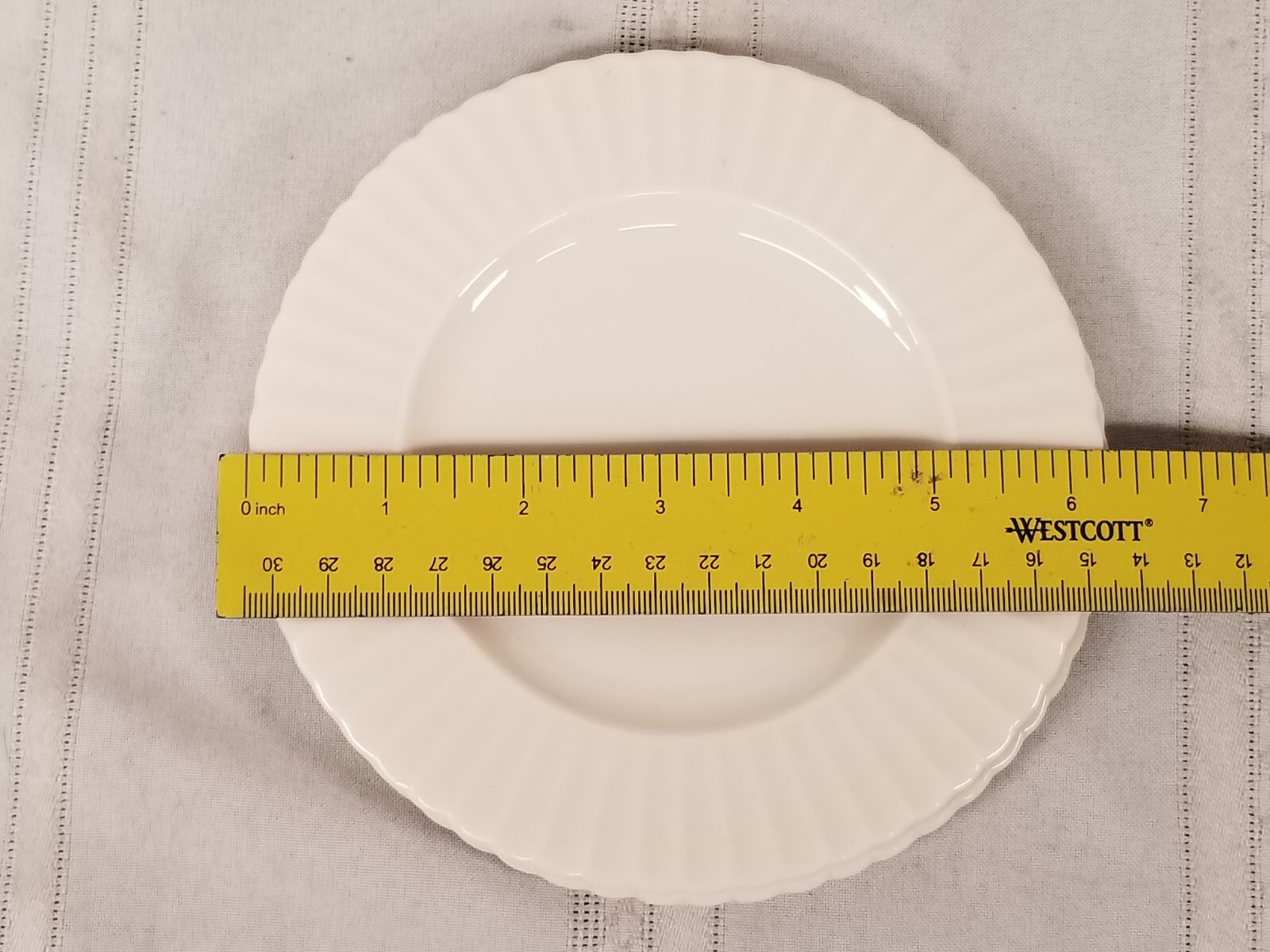 2 Lenox Citation (no trim) Bread & Butter plates
