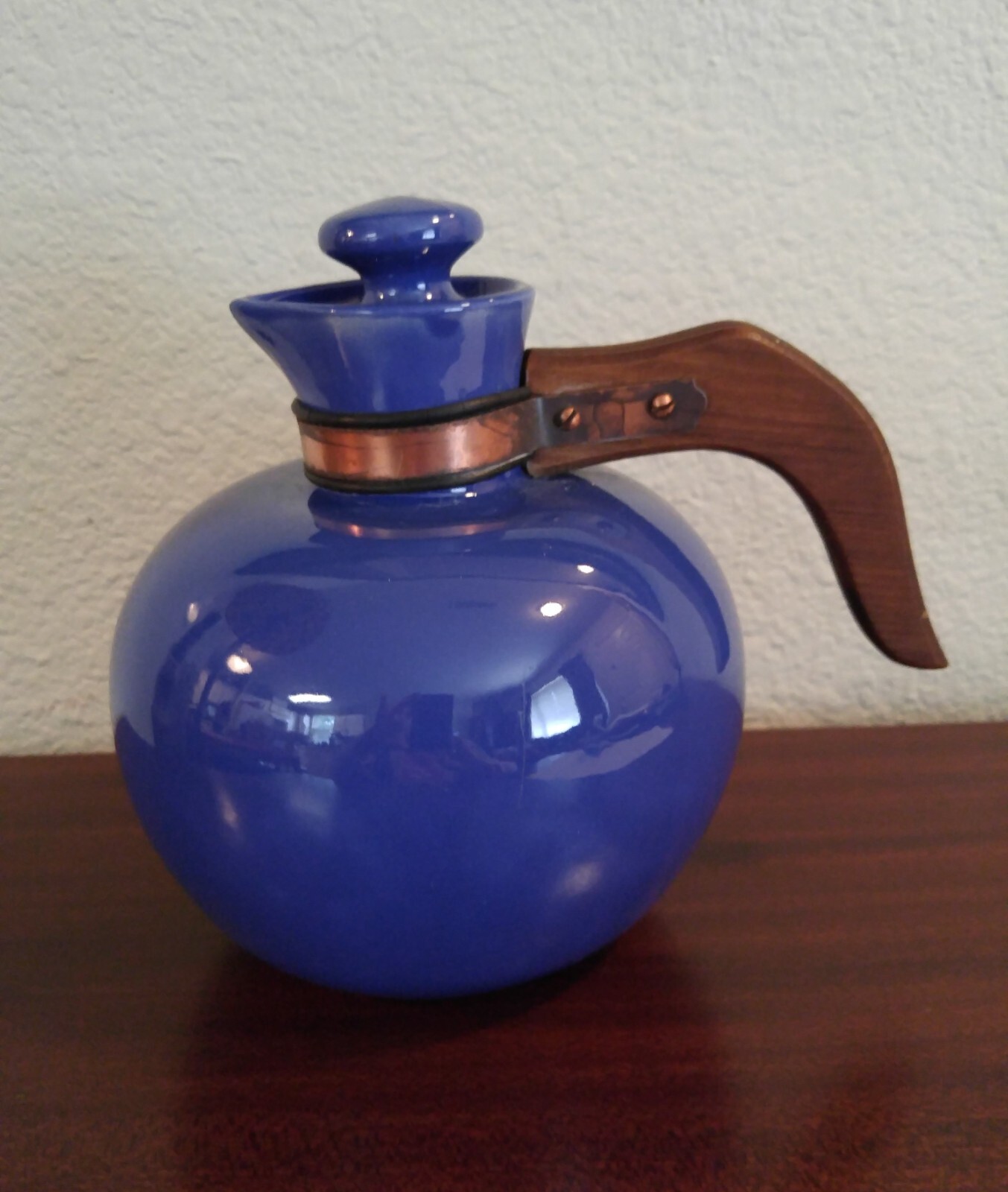 Hollydale of California Pottery Carafe with Lid