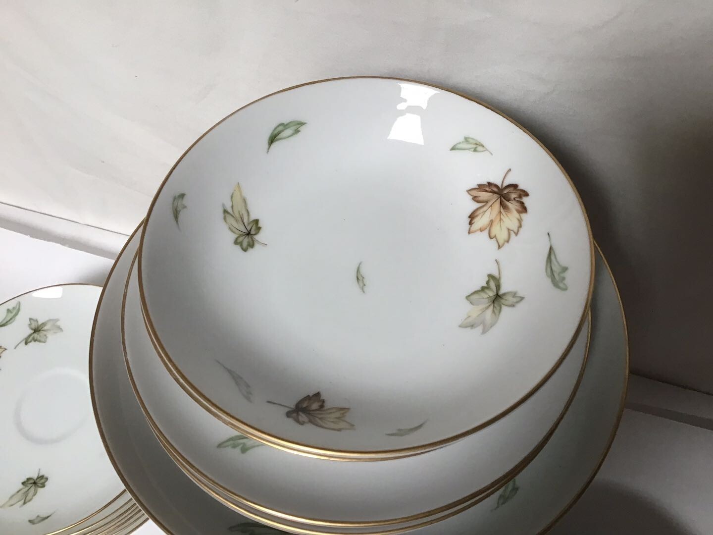 FF65 Antique Vintage Classic Set Of 35 Japanese Harmony House Fine China