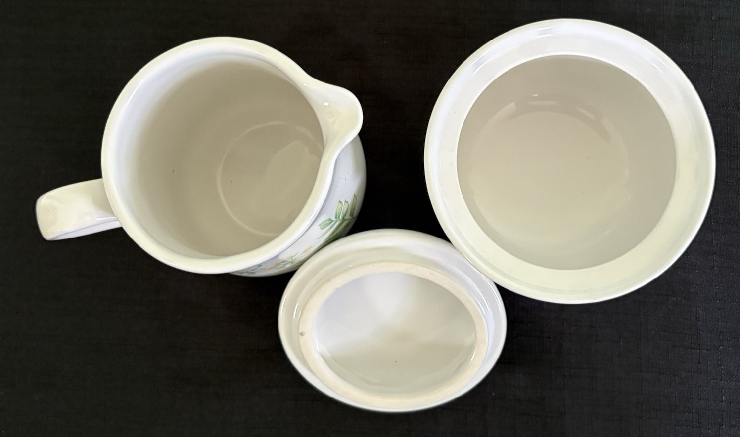 22-Pc Corelle My Garden-10 Dinner/6 Salad Plates, 3 Cups, Creamer & Sugar Dish