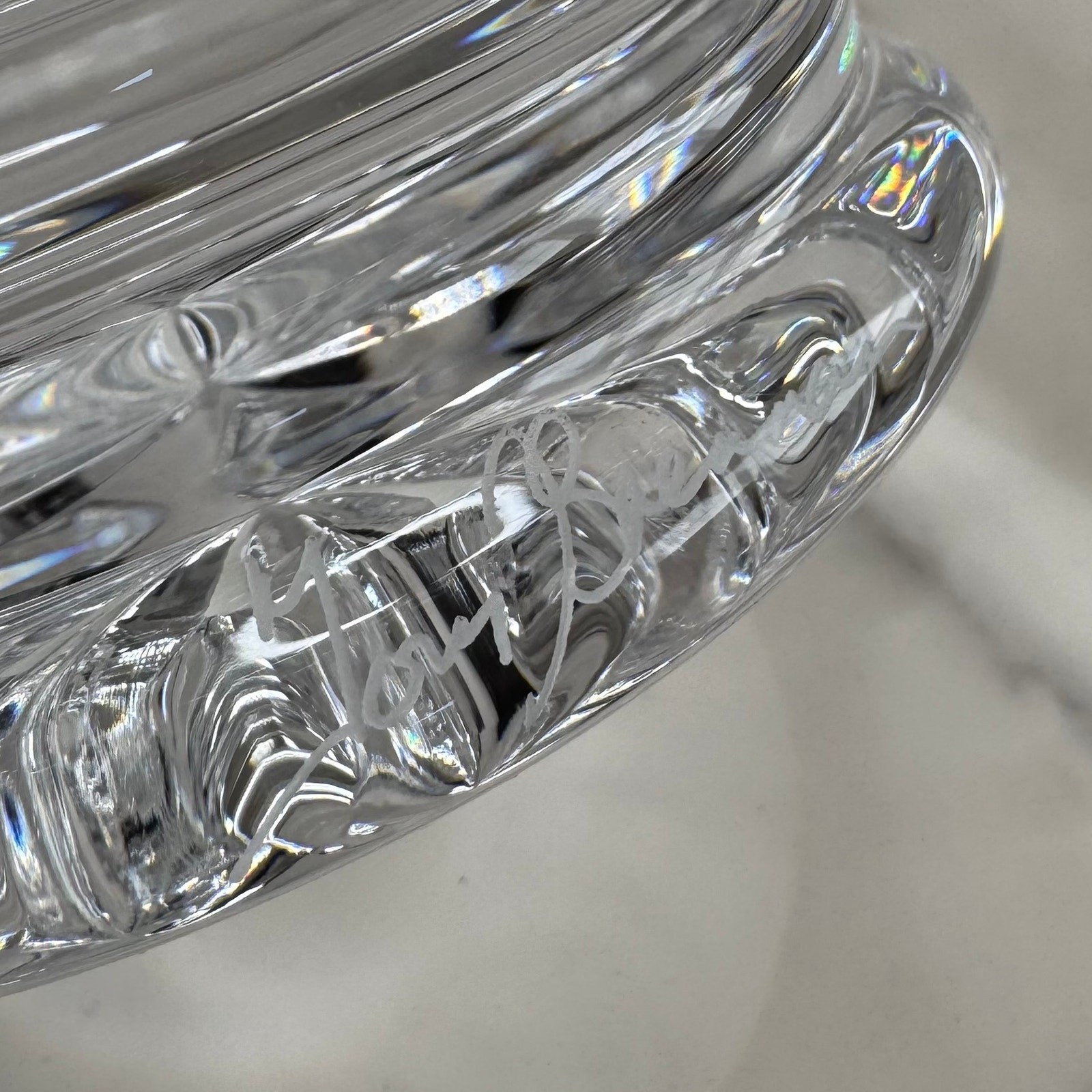 Waterford | Limited Edition City Ambassador Bowl – Etched Signature
