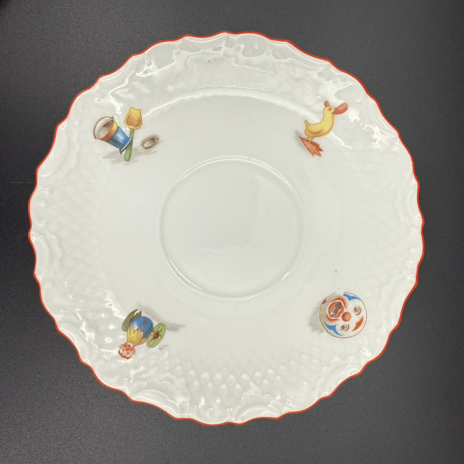 Johann Haviland Bavaria Schumann Germany 5 piece Childrens Nursery china set