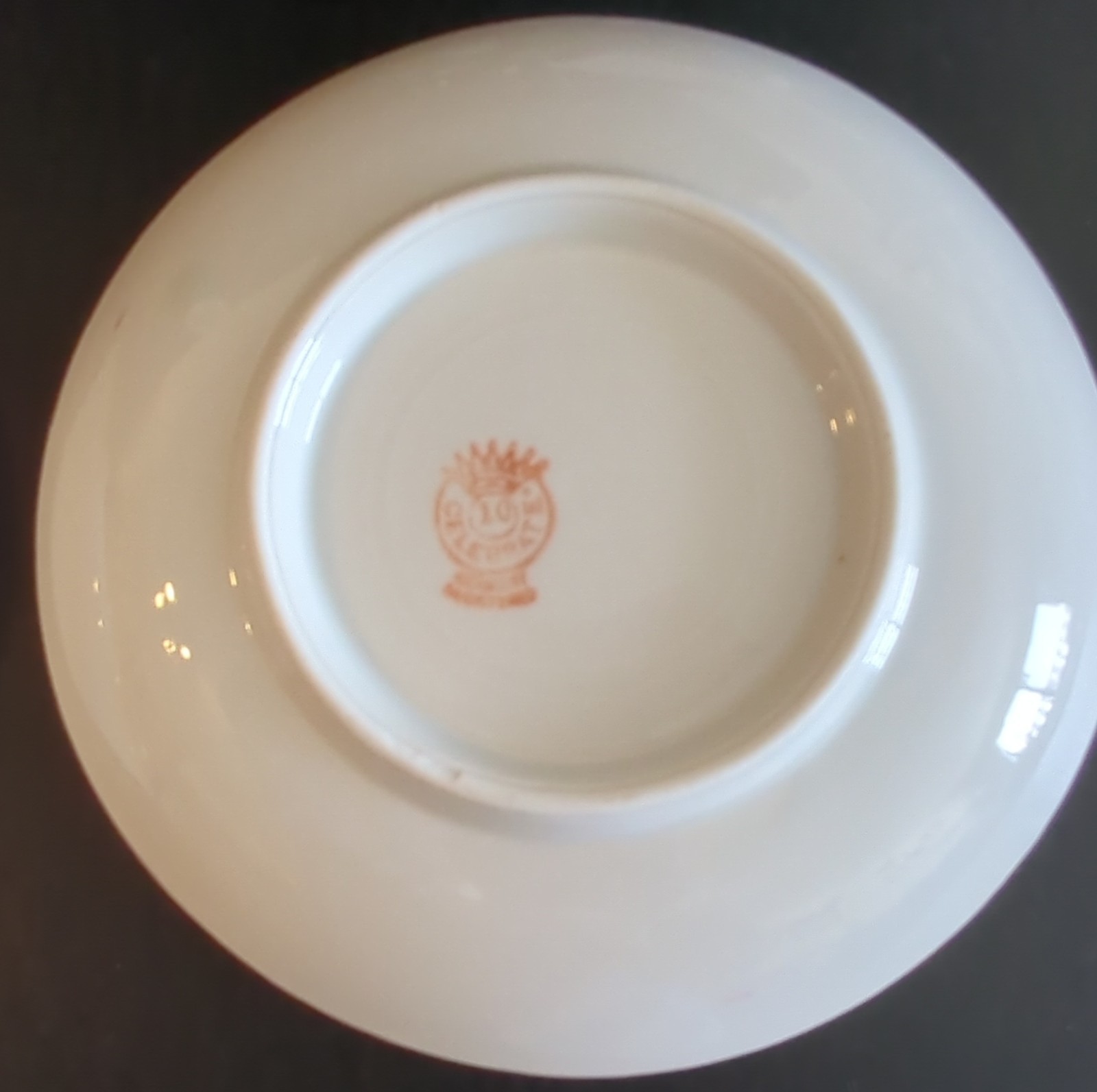 Satsuma Pink Floral Star Porcelain Four-Piece Cup & Saucer Set