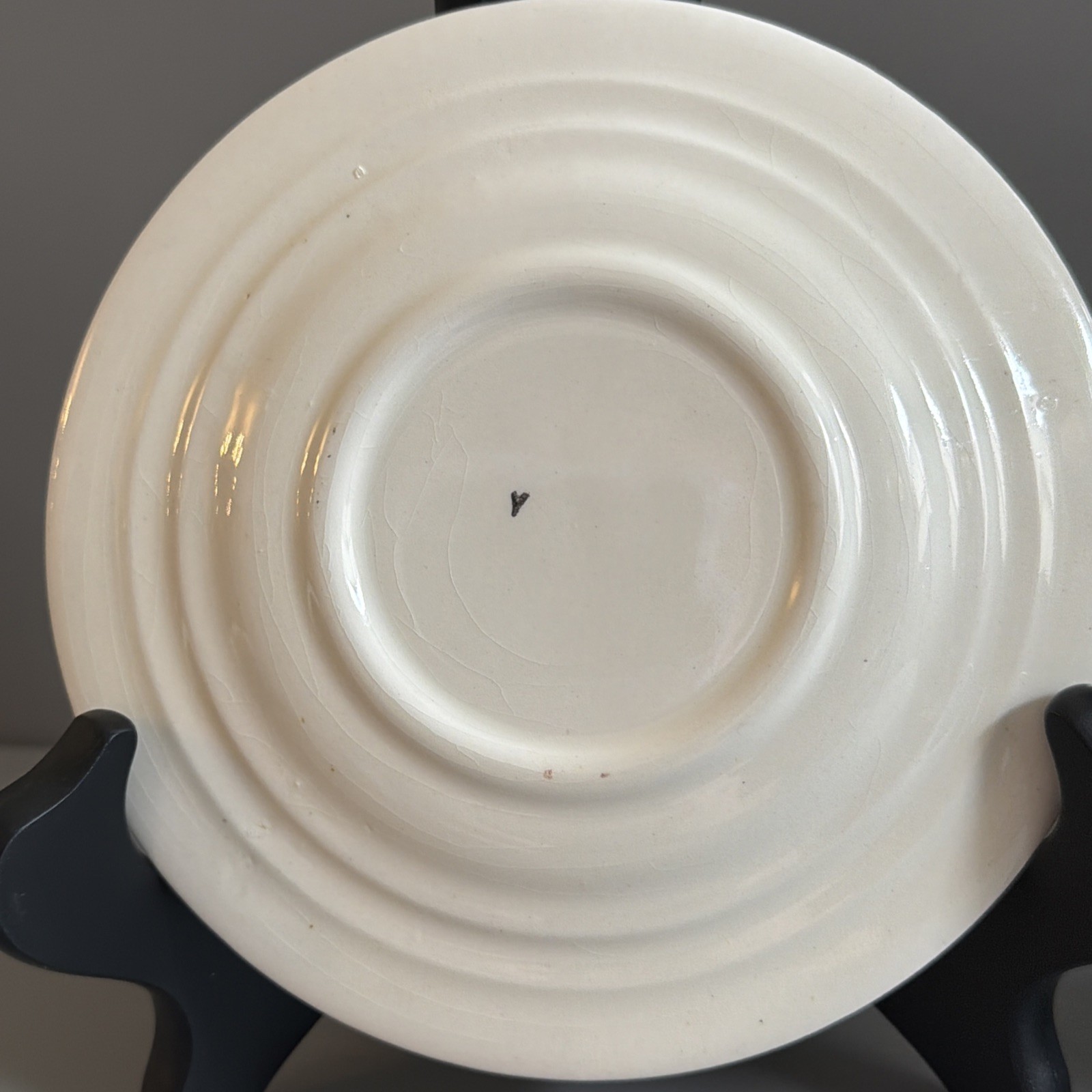 Service for 2 Victory by Salem China Co “Mary Had a Little Lamb” Tea cup Plate