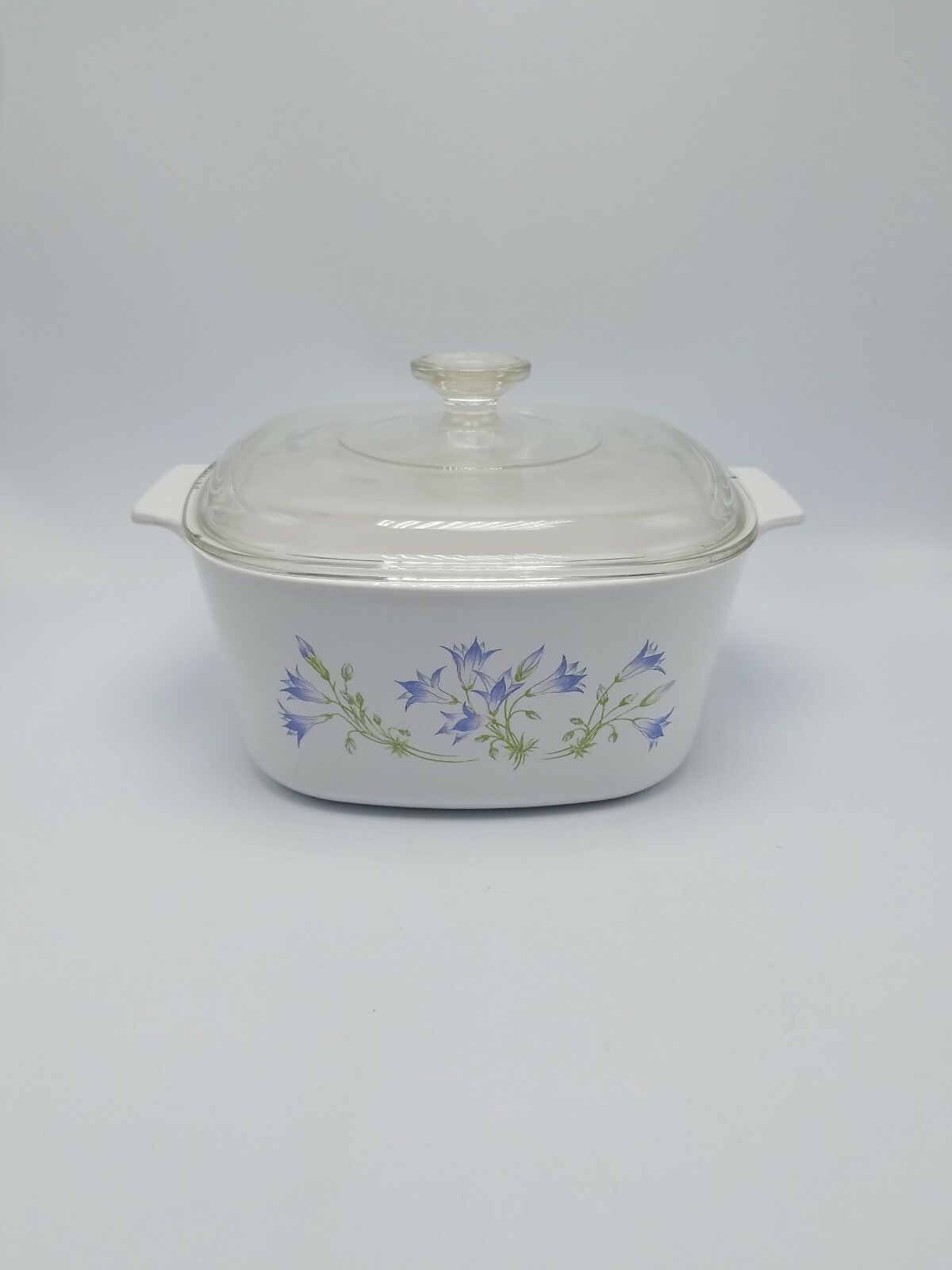 Corning Corelle “Blue Dusk” Covered Casserole A-3-B