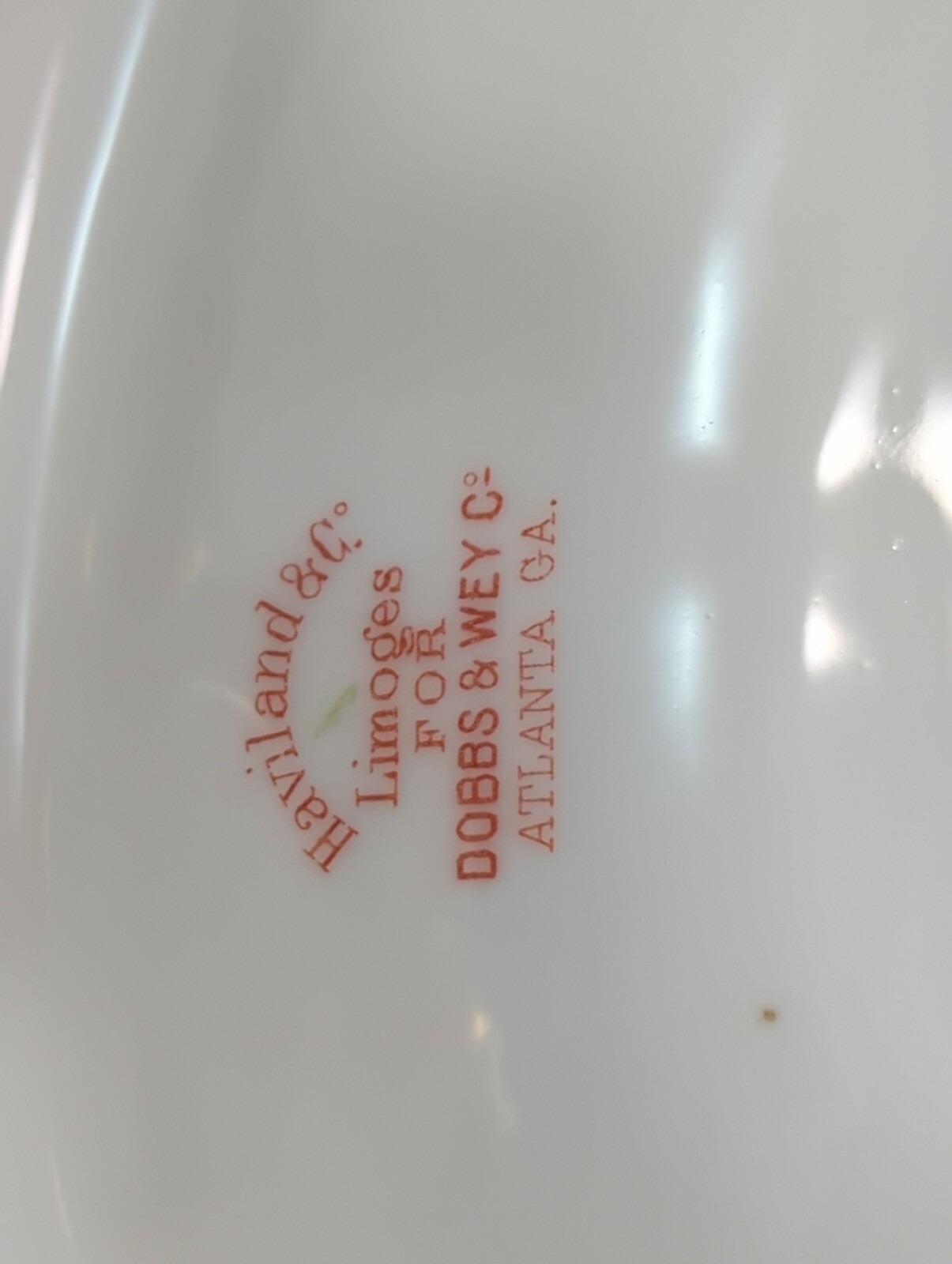 Rare Haviland Limoges Oval and Circular Serving Dishes plus one Circular lid.