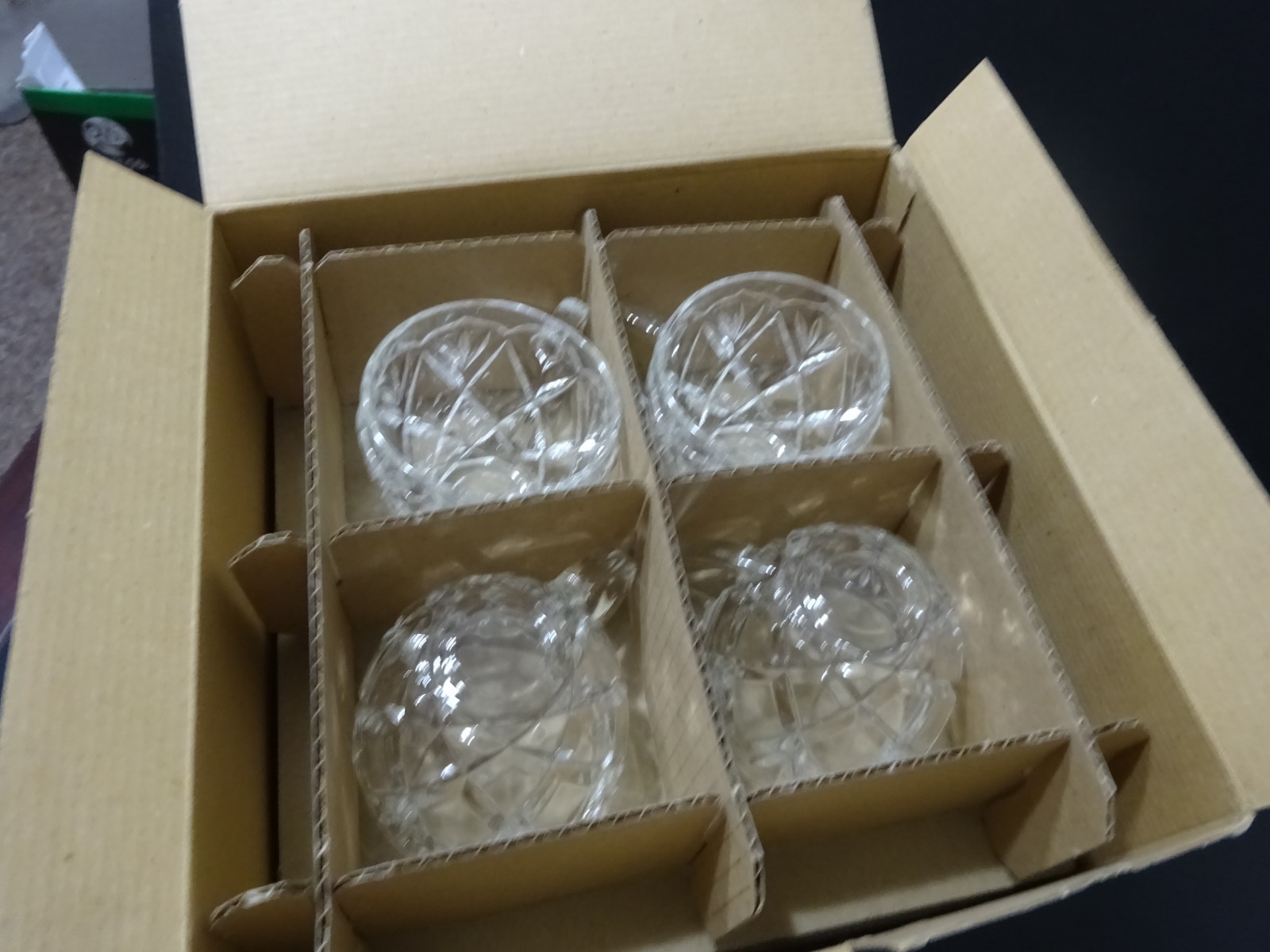 Mikasa Roxborough SA 809/951 Punch Bowl Set 10 pc Germany NIB CR16