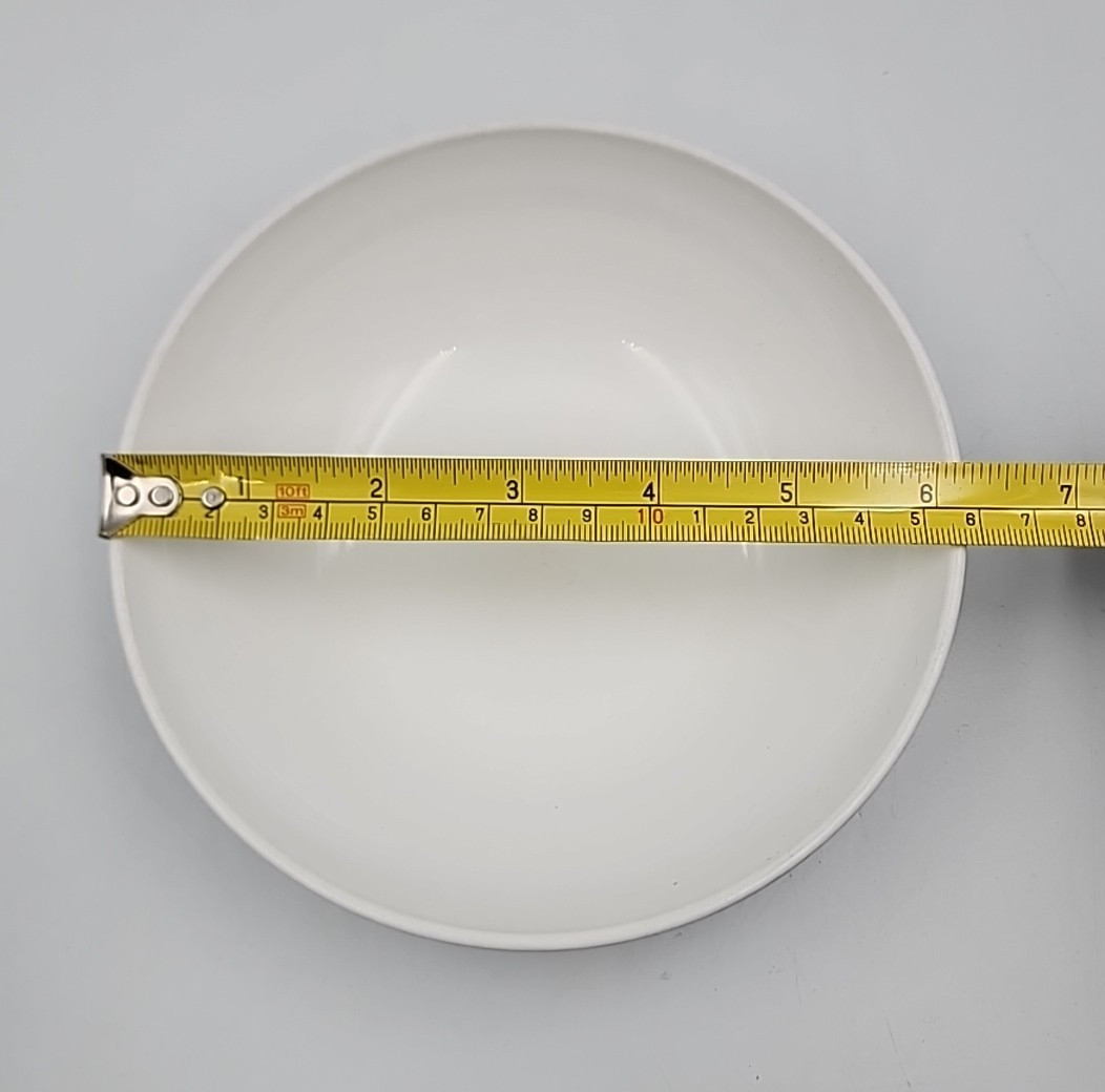 Corning Centura Coupe Bowl White Pyroceram 6.25 in Qty Choice Vintage