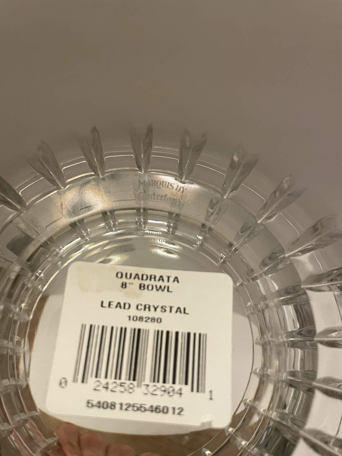 Marquis Waterford Crystal Quadrata Bowl