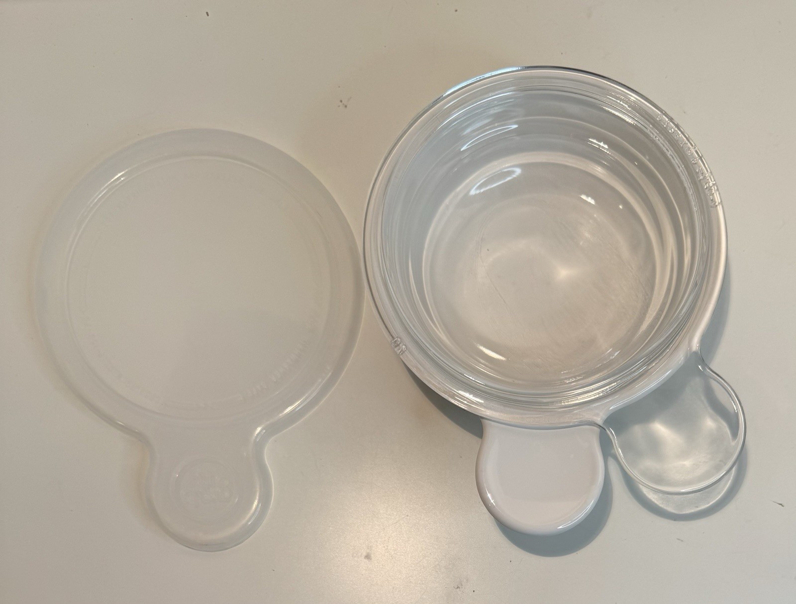 Vintage Corning Ware P-150-B 15 Oz “Grab it” Soup Bowl Casserole Clear P150C Lid