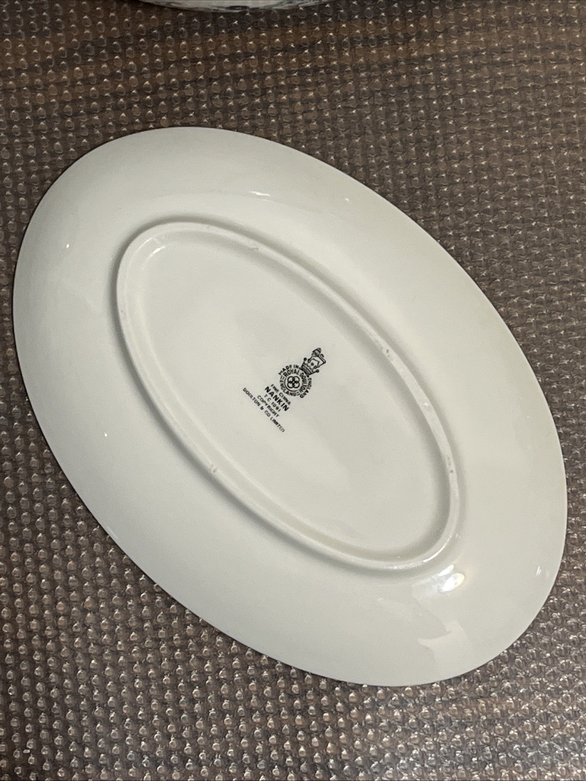 Royal Doulton NANKIN Gravy Boat & Underplate – TC 1091