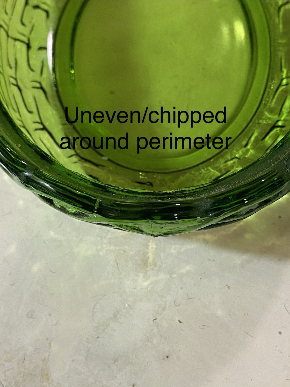 VTG L. E. Smith Emerald Green Hen On Nest Glass Chicken Dish w/Chicks Rustic
