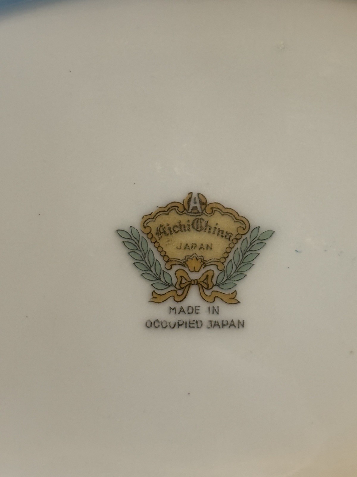 Vintage Aichi China Set For 8 – Made in Occupied Japan with floral pattern