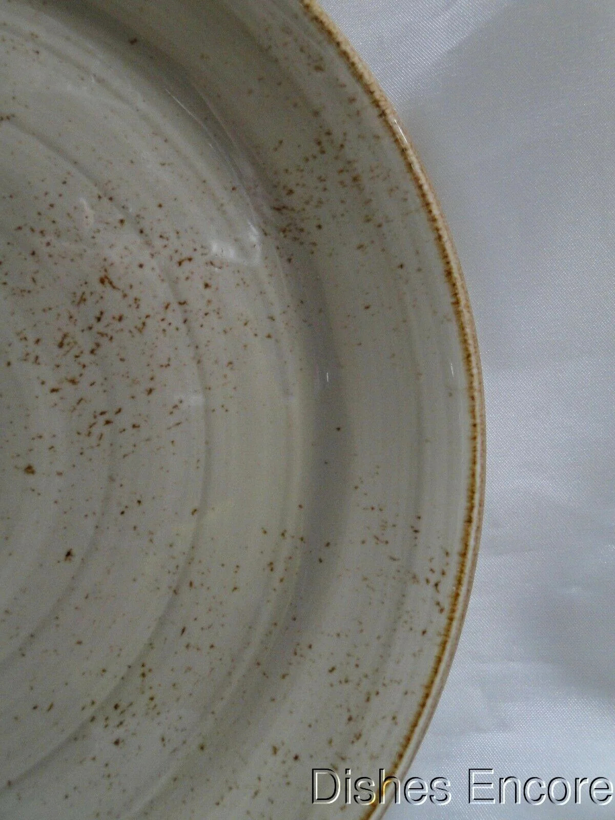 Steelite Craft, England: NEW Porcini (Beige) Coupe Dinner Plate (s), 10″