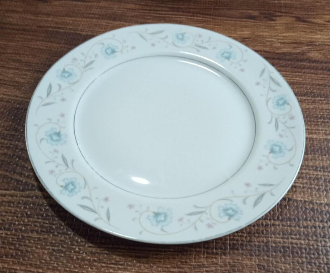 English Garden Fine China Japan 1221 Dinner Plate 10 1/4″ Set Of 2